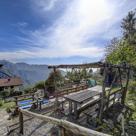 Chalet "Baita Cavacca" Crone Eksteriør billede