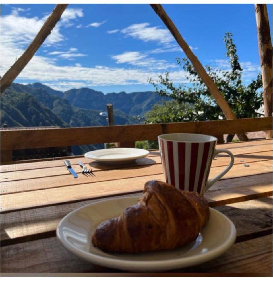 Chalet "Baita Cavacca" Crone Eksteriør billede