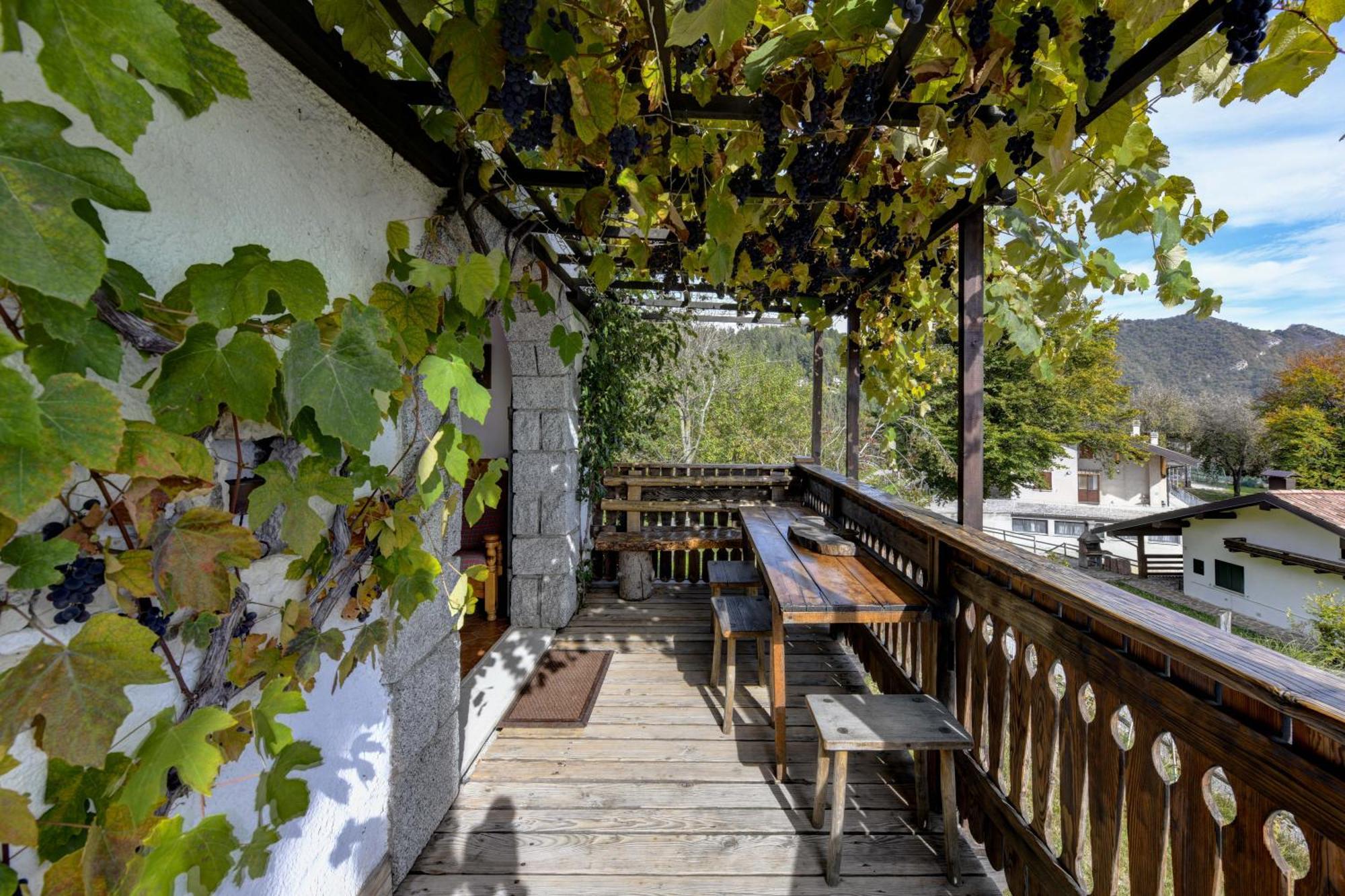 Chalet "Baita Cavacca" Crone Eksteriør billede