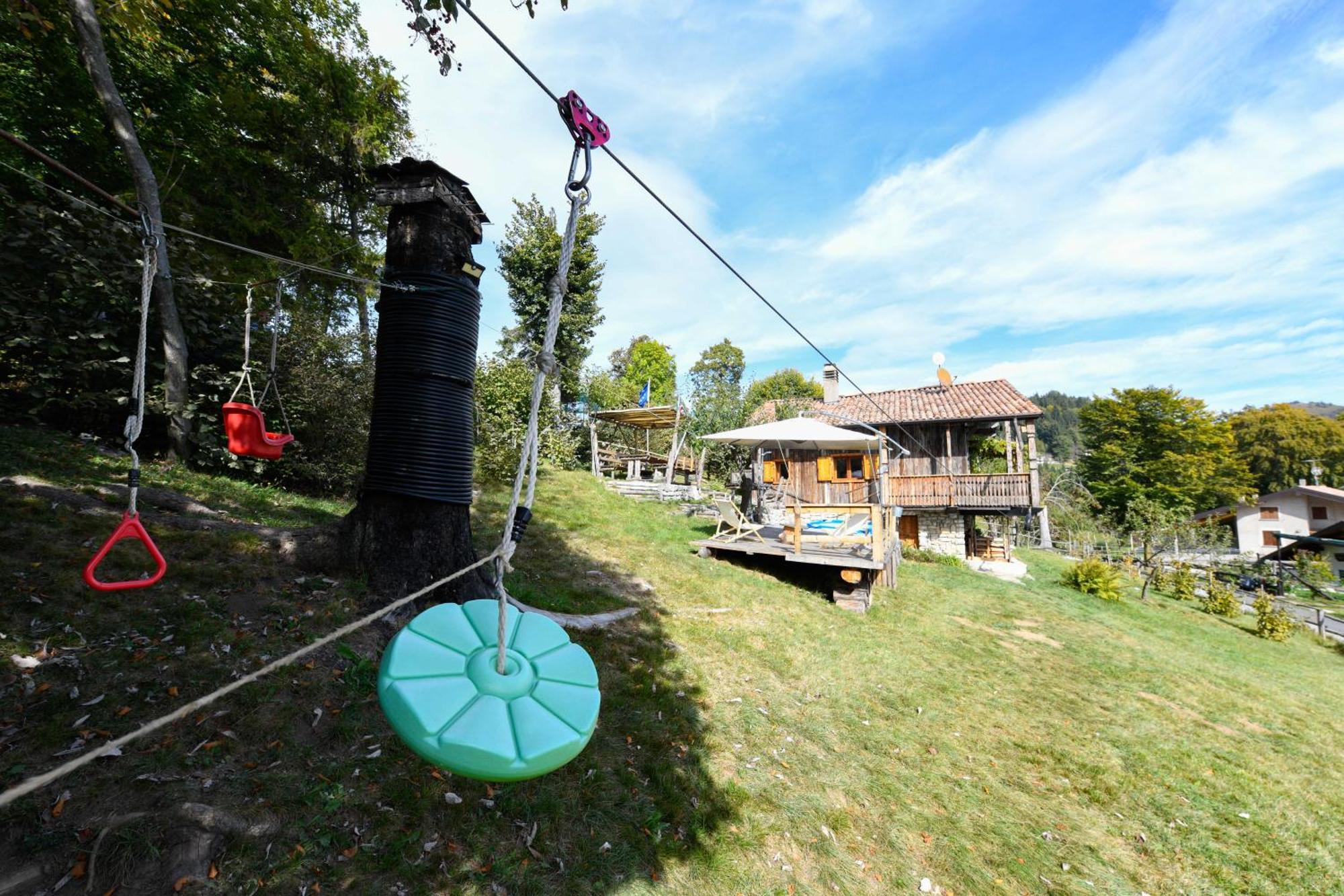 Chalet "Baita Cavacca" Crone Eksteriør billede
