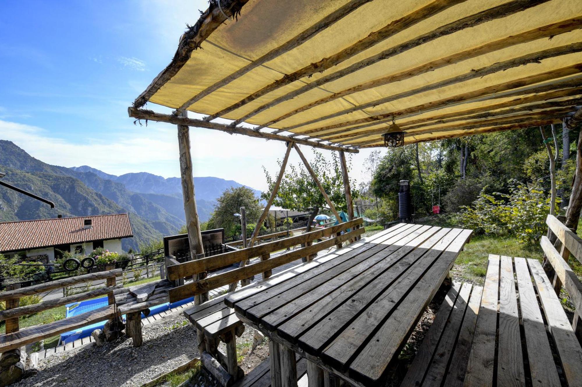 Chalet "Baita Cavacca" Crone Eksteriør billede