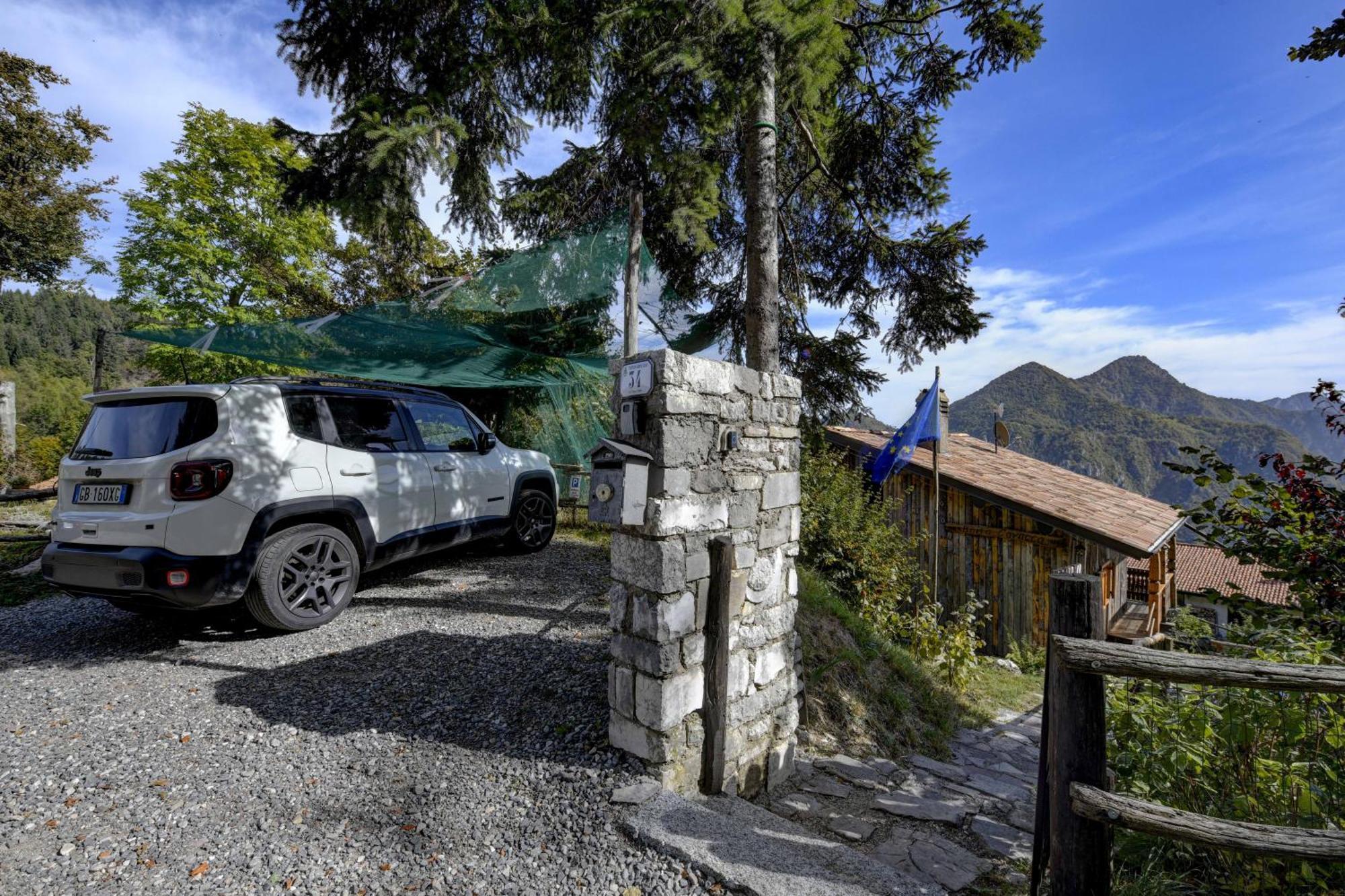 Chalet "Baita Cavacca" Crone Eksteriør billede