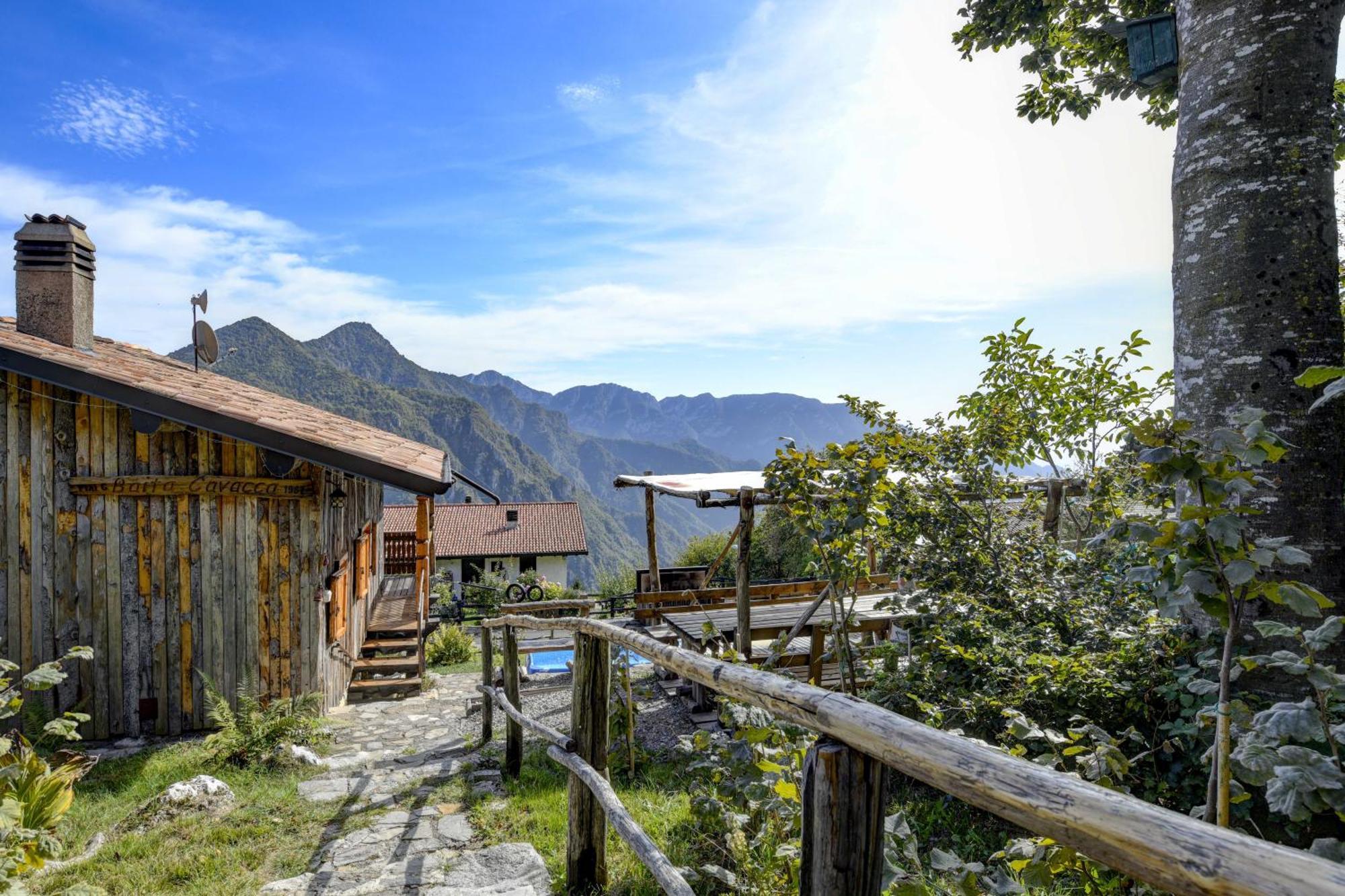 Chalet "Baita Cavacca" Crone Eksteriør billede