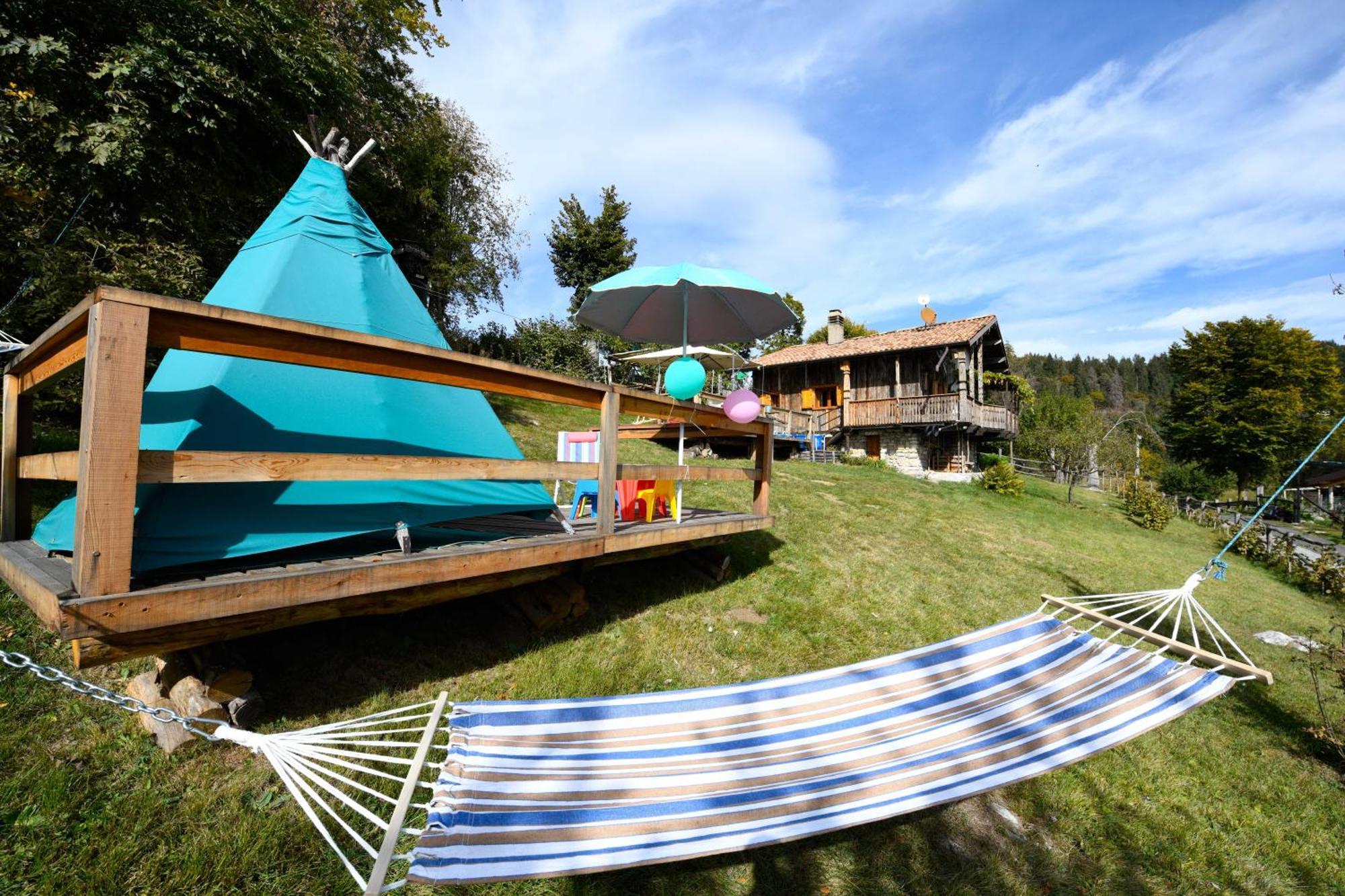 Chalet "Baita Cavacca" Crone Eksteriør billede
