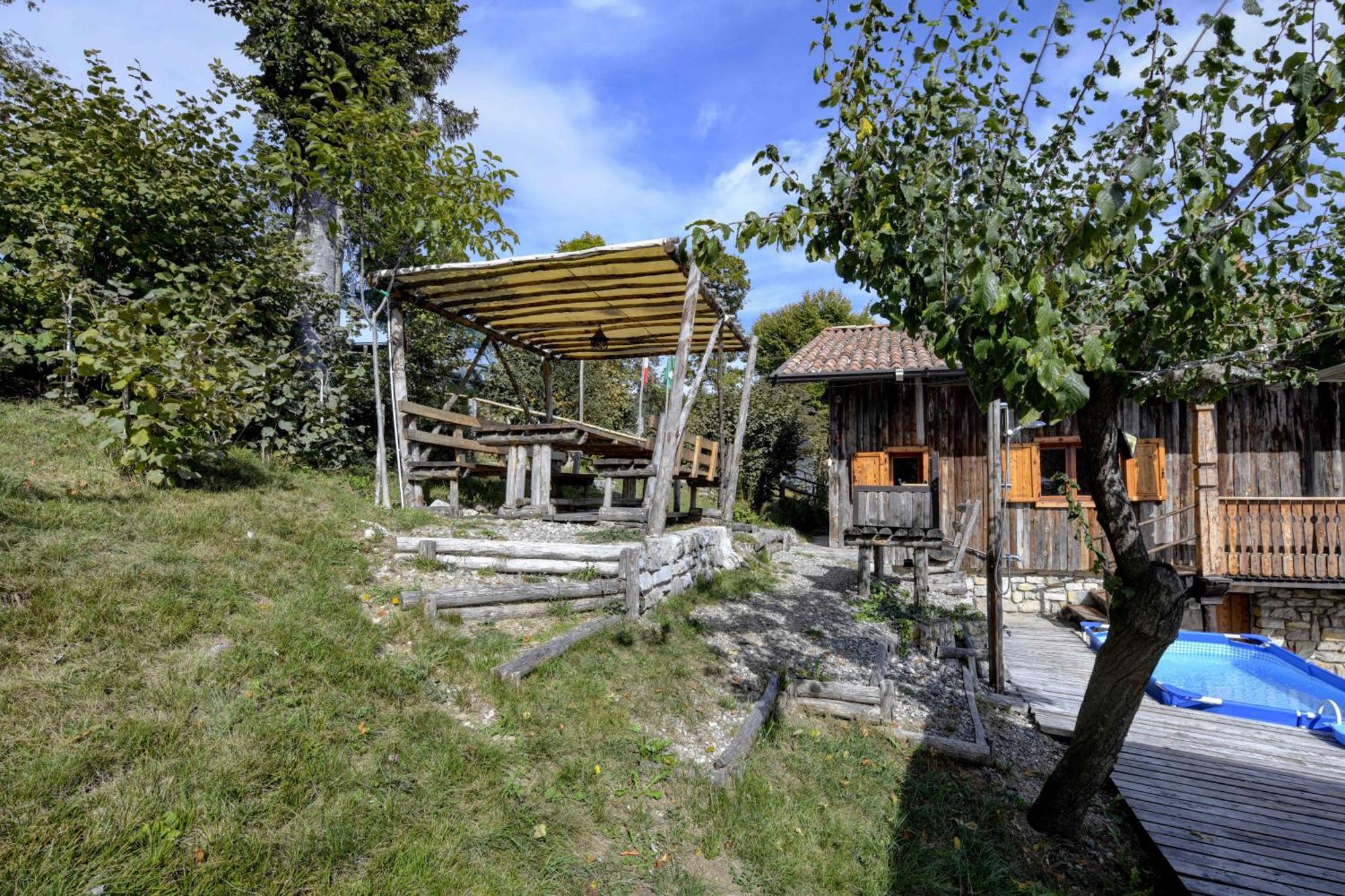 Chalet "Baita Cavacca" Crone Eksteriør billede