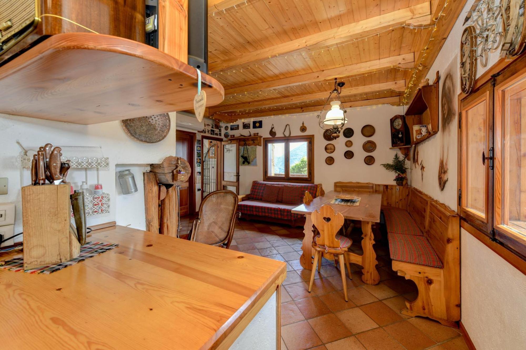 Chalet "Baita Cavacca" Crone Eksteriør billede
