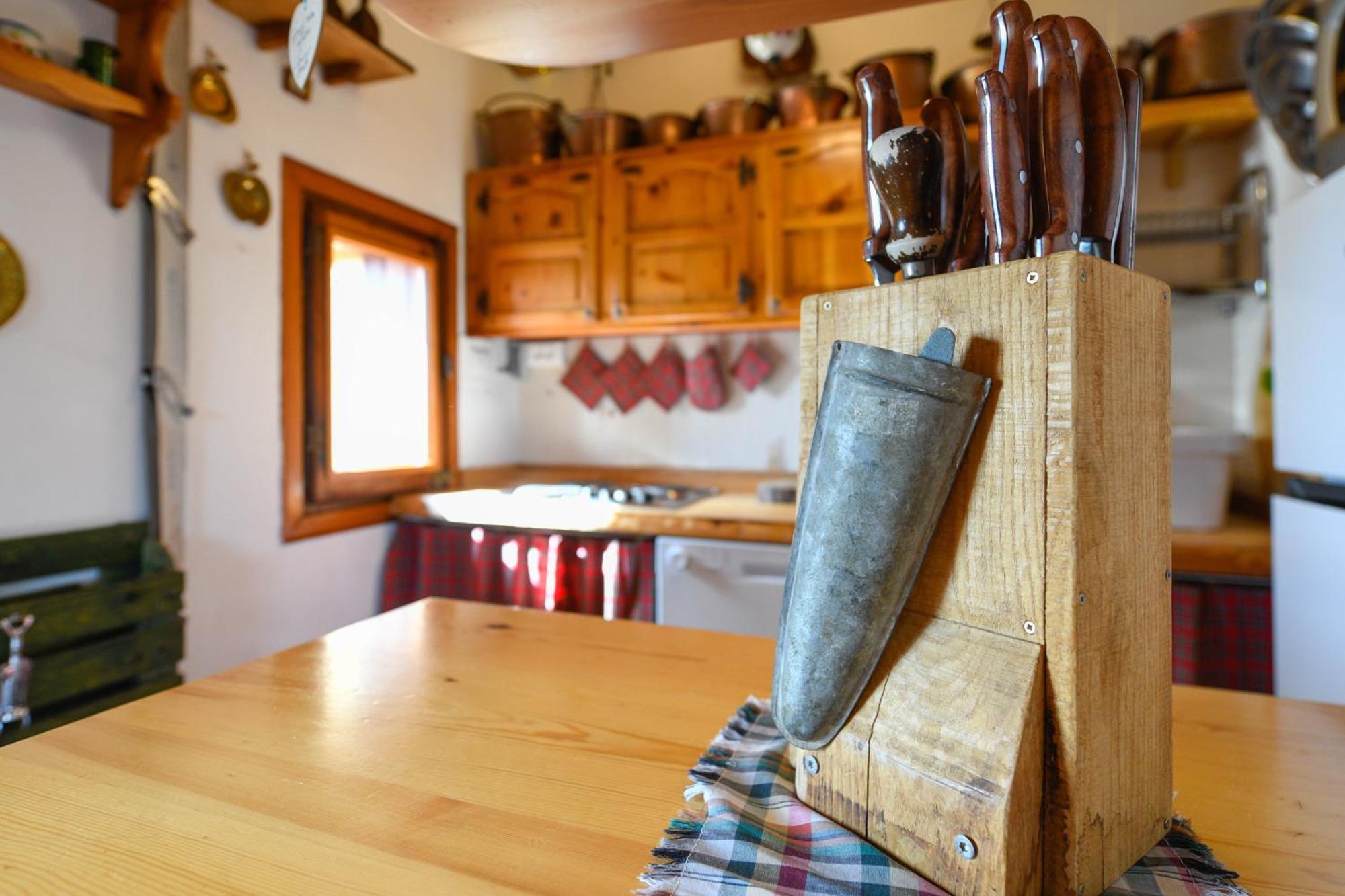 Chalet "Baita Cavacca" Crone Eksteriør billede
