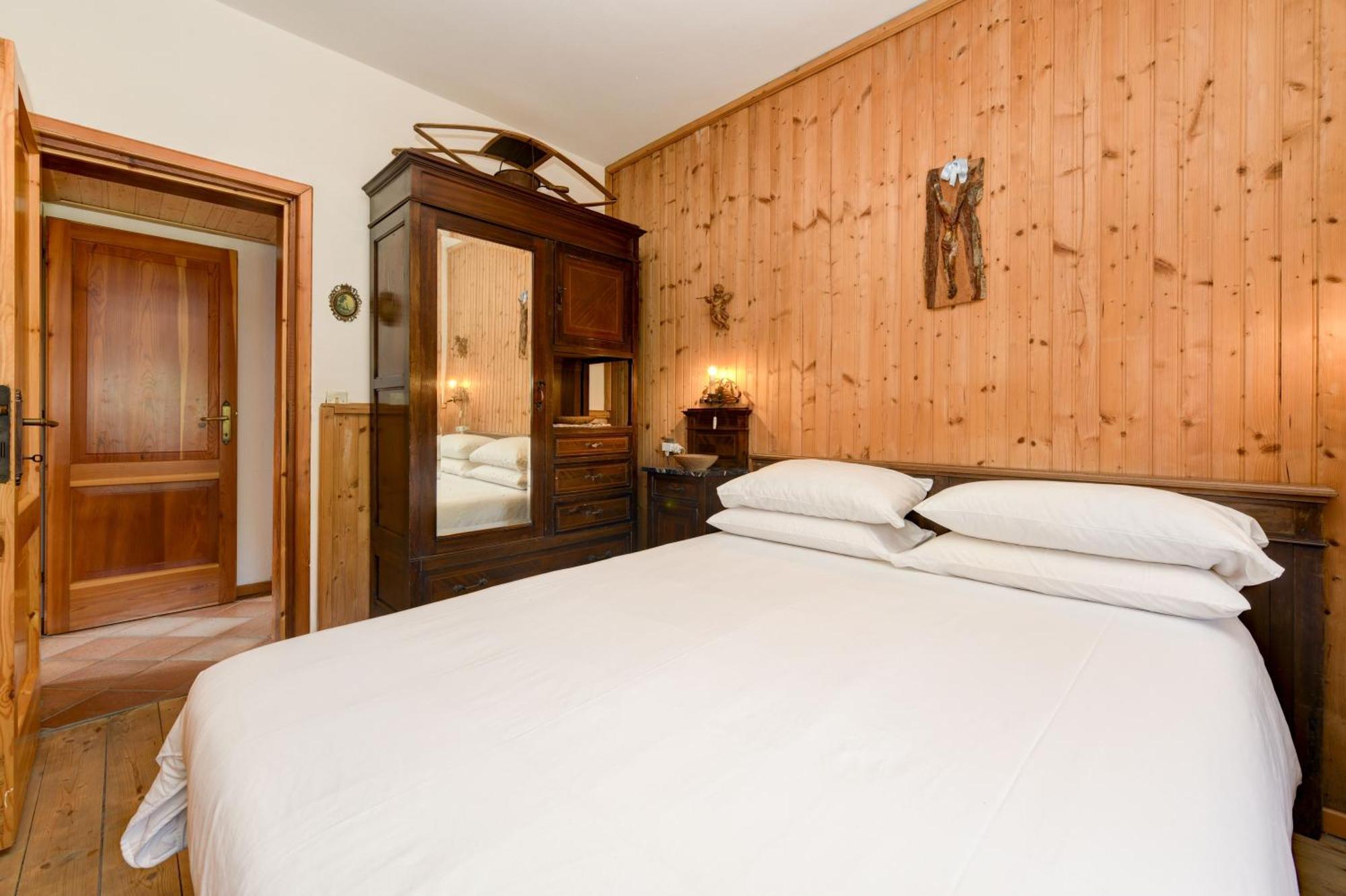 Chalet "Baita Cavacca" Crone Eksteriør billede