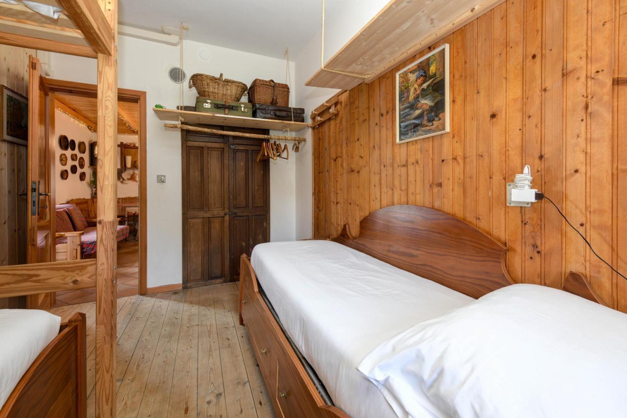 Chalet "Baita Cavacca" Crone Eksteriør billede
