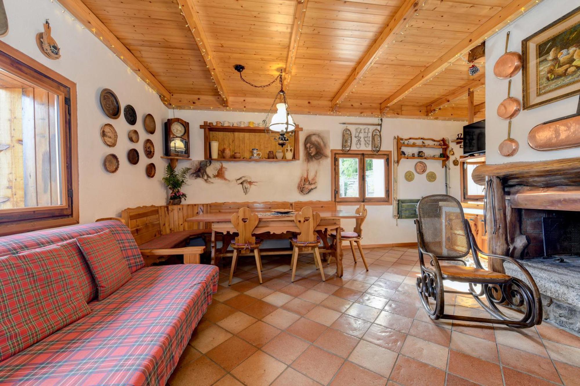 Chalet "Baita Cavacca" Crone Eksteriør billede