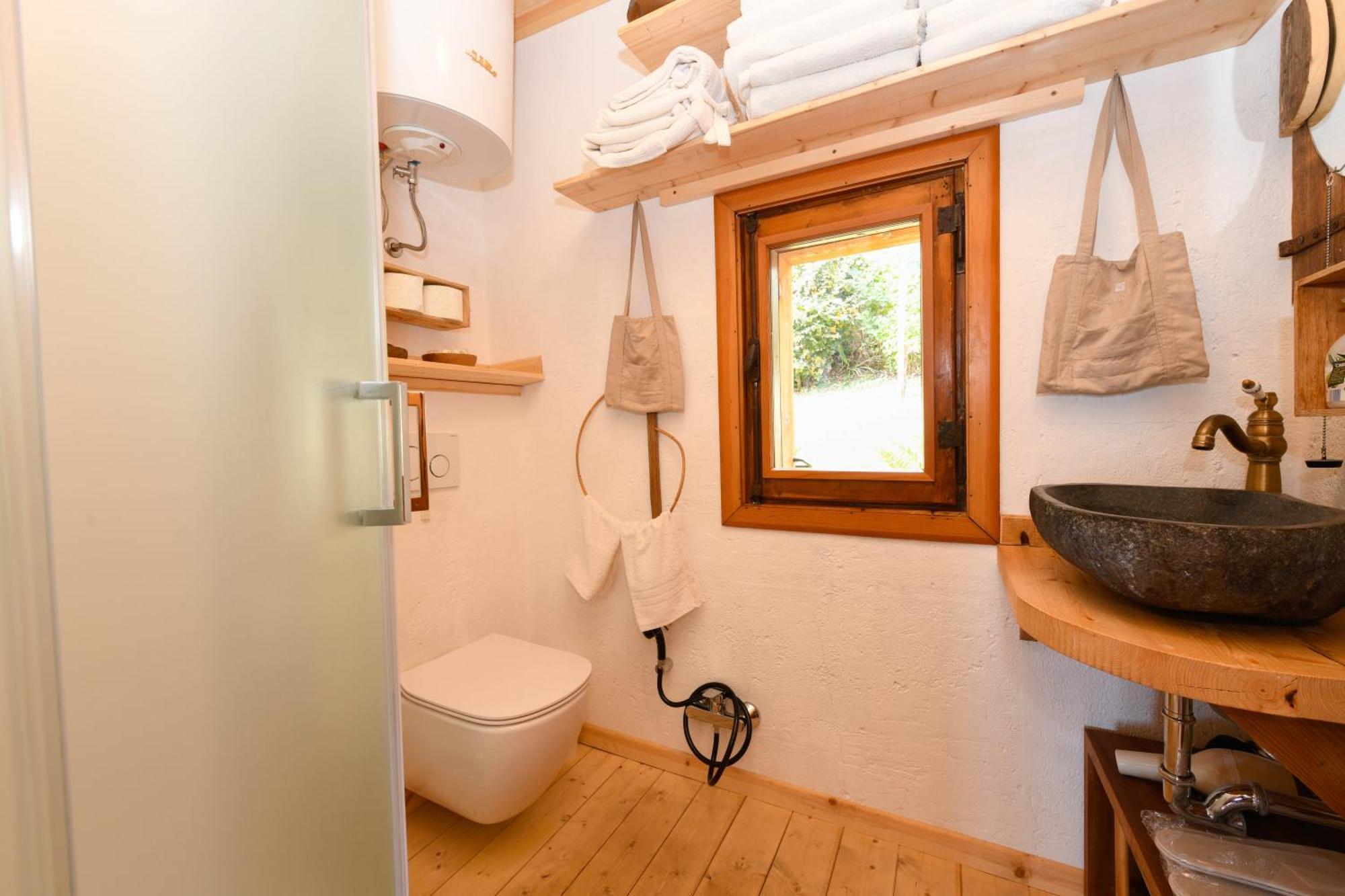 Chalet "Baita Cavacca" Crone Eksteriør billede