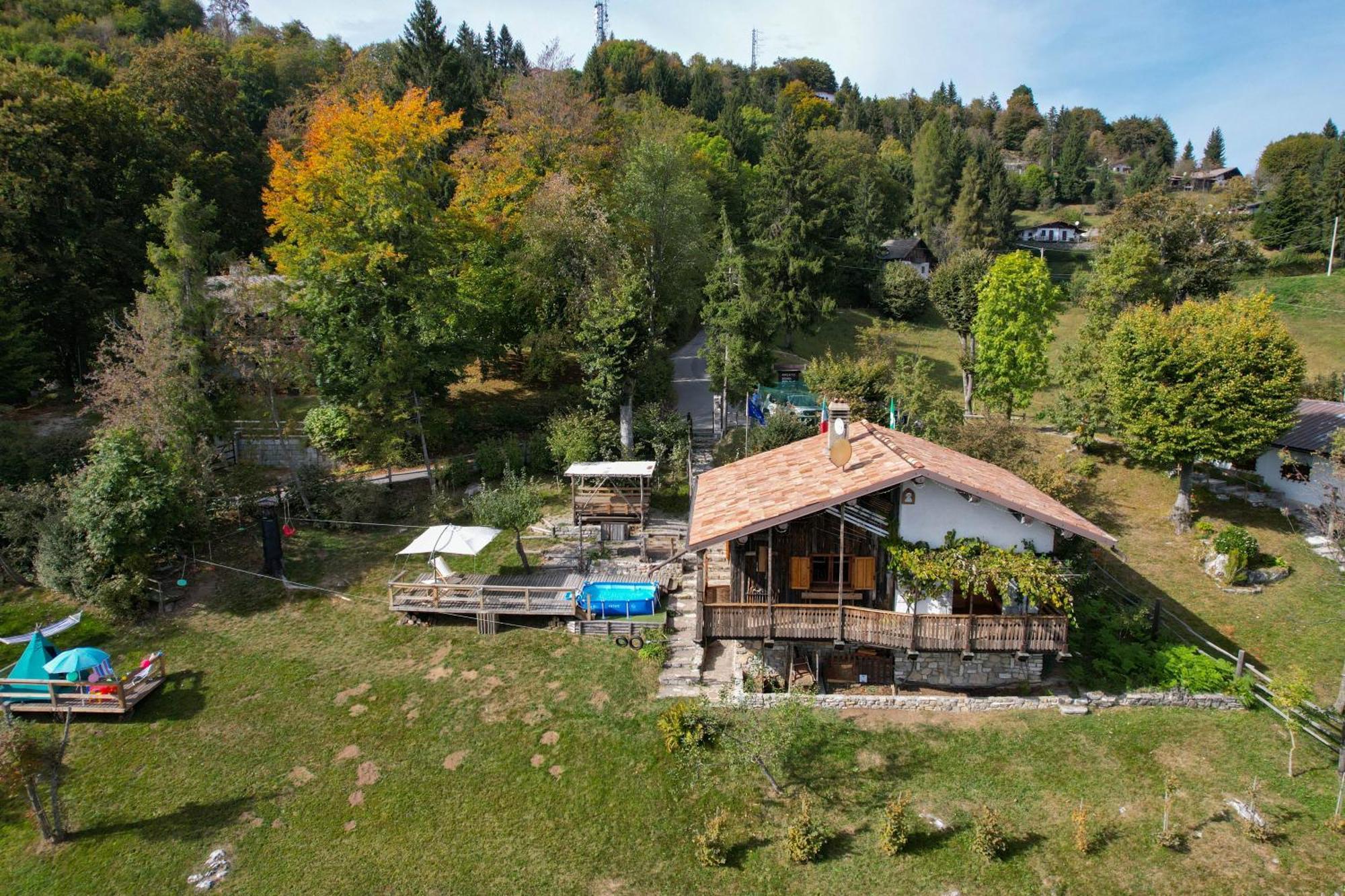 Chalet "Baita Cavacca" Crone Eksteriør billede