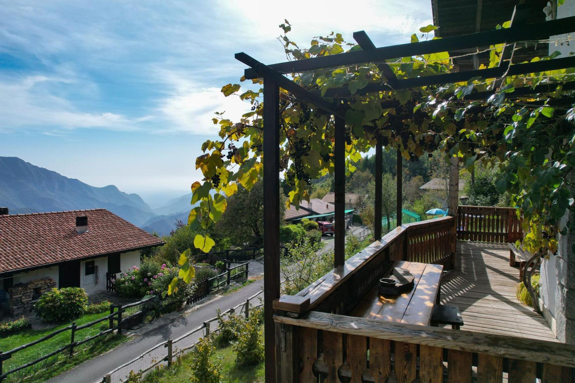 Chalet "Baita Cavacca" Crone Eksteriør billede