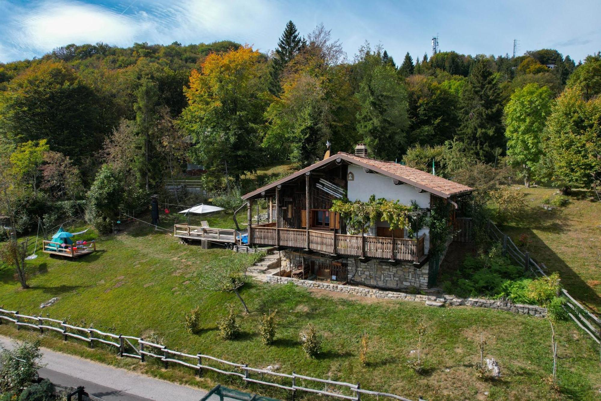 Chalet "Baita Cavacca" Crone Eksteriør billede