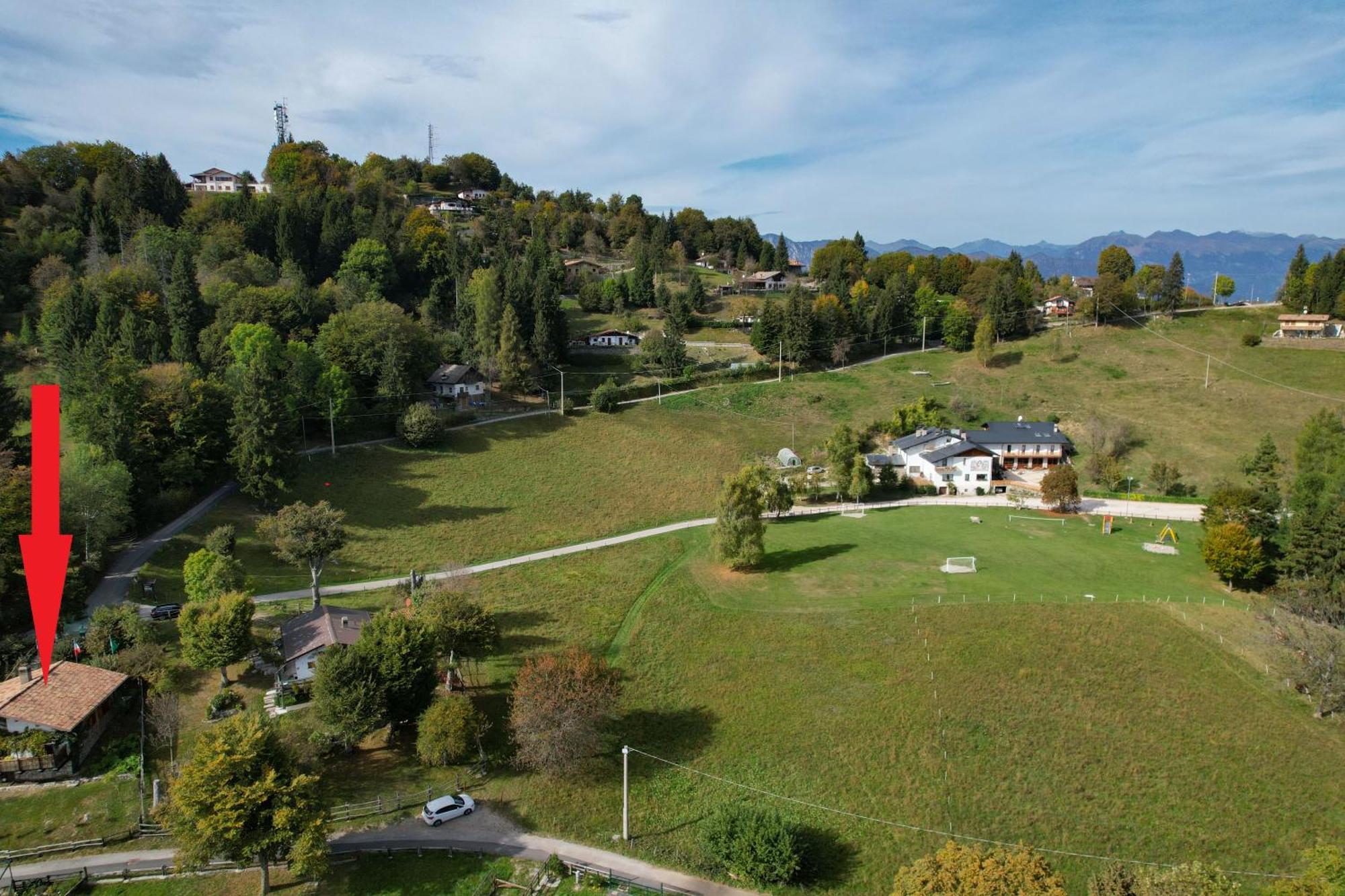 Chalet "Baita Cavacca" Crone Eksteriør billede