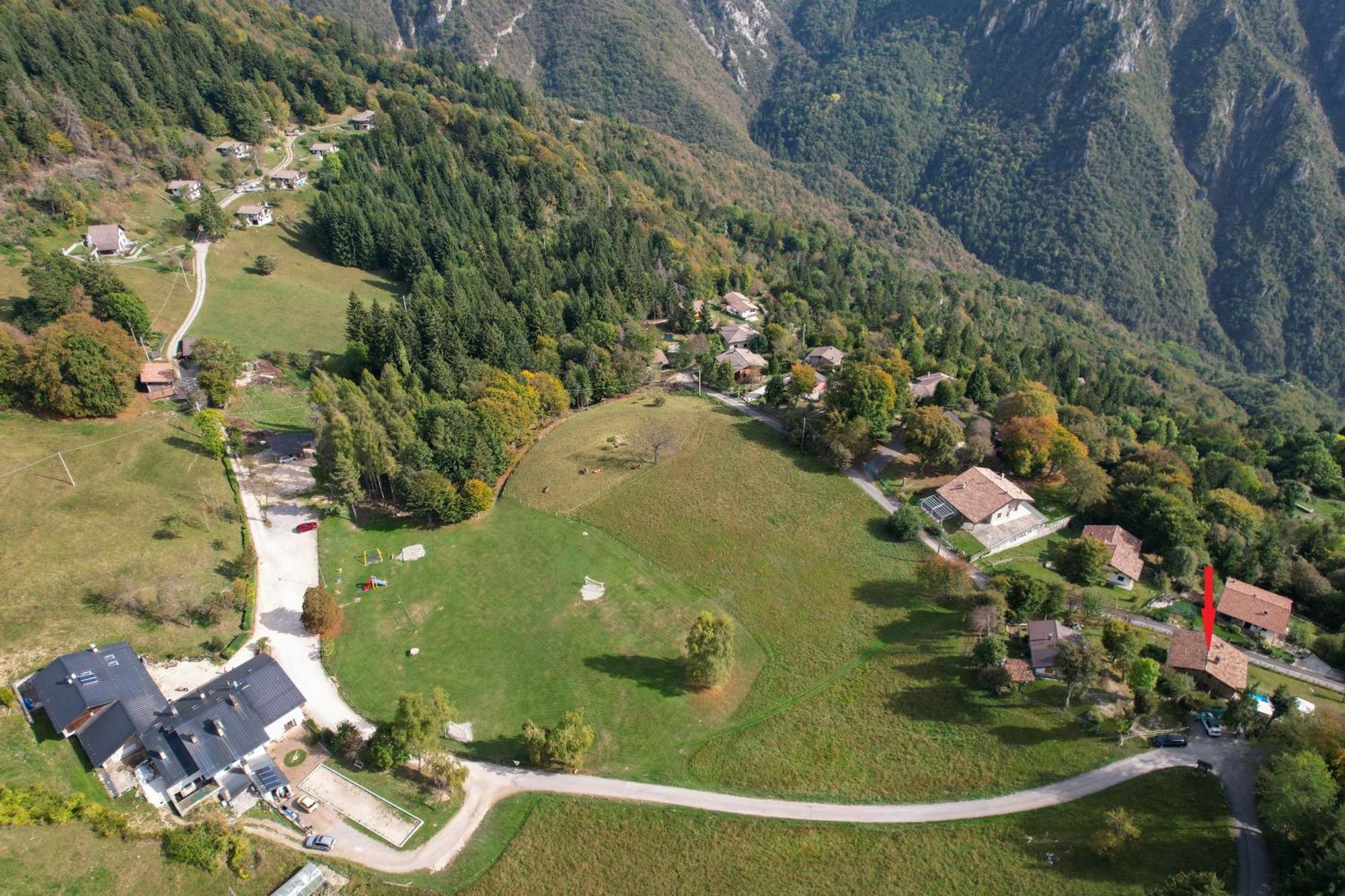 Chalet "Baita Cavacca" Crone Eksteriør billede