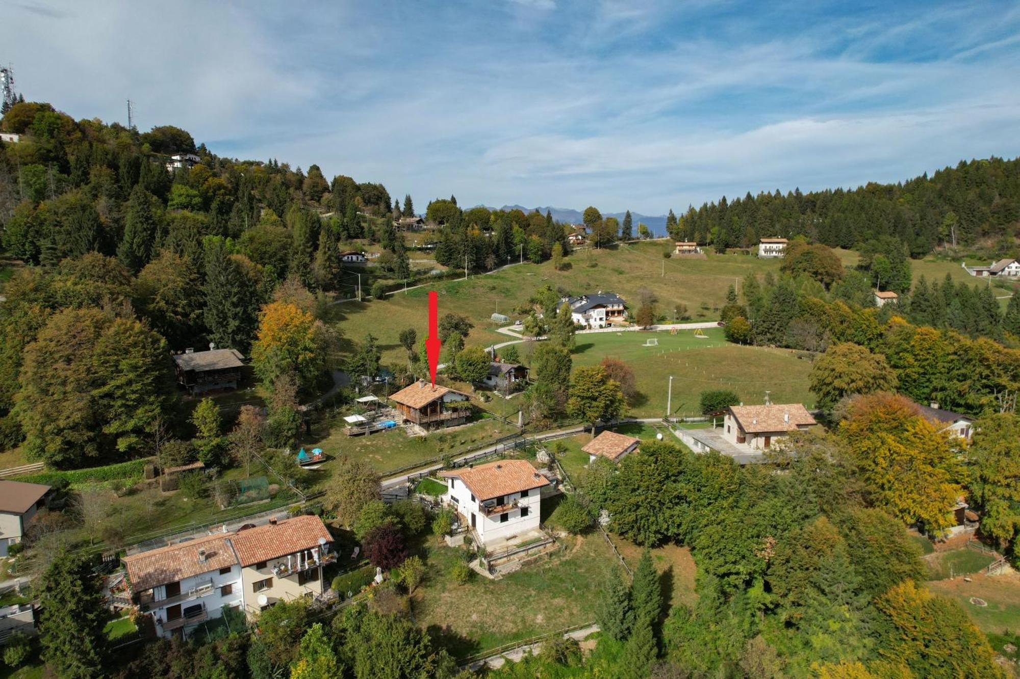 Chalet "Baita Cavacca" Crone Eksteriør billede