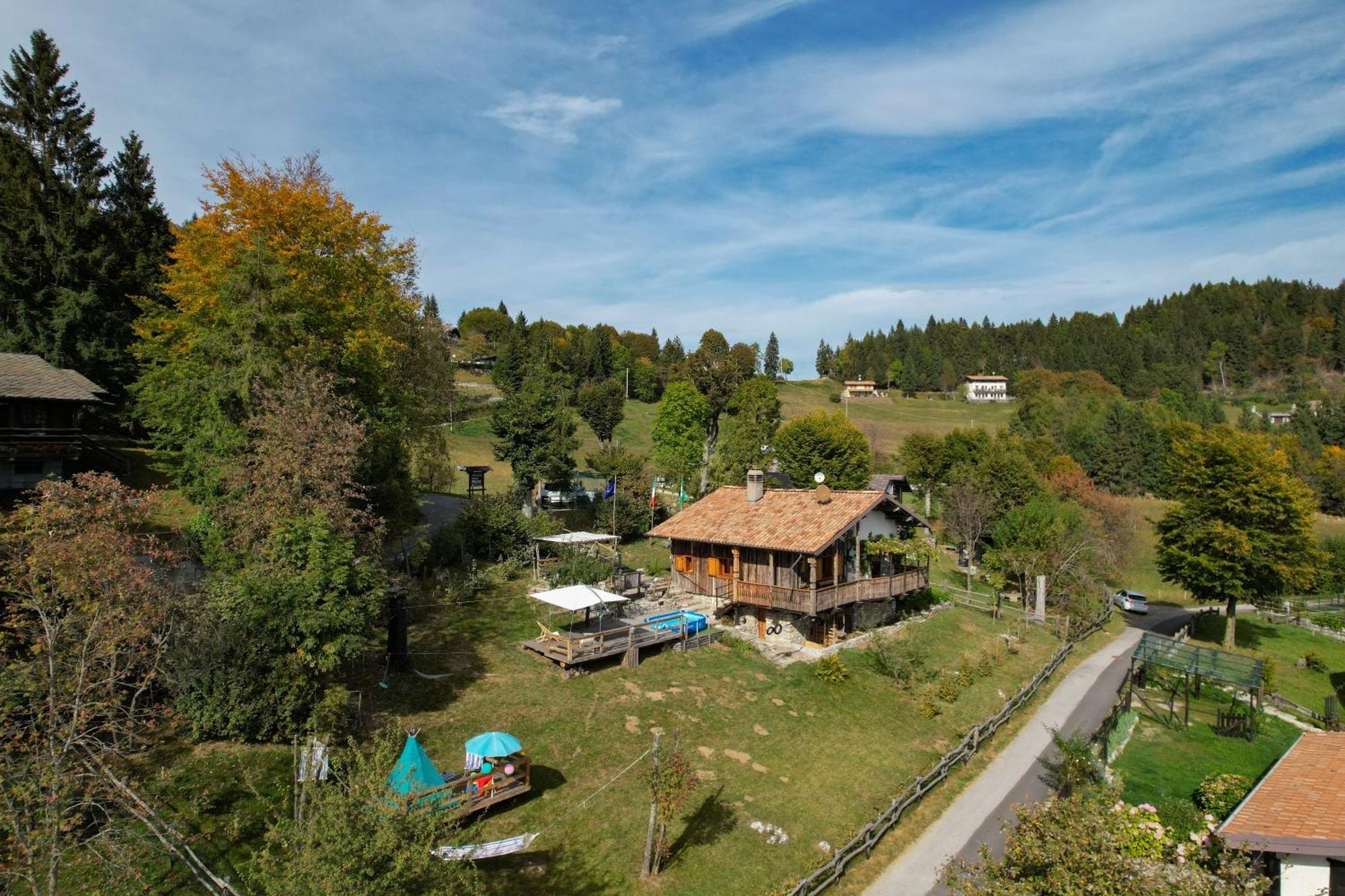 Chalet "Baita Cavacca" Crone Eksteriør billede